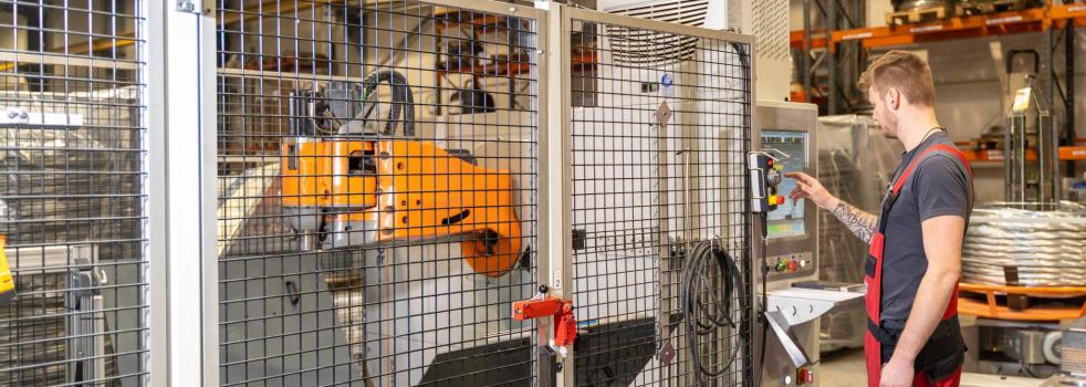 Mitarbeiter/in Drahtbiegetechnik