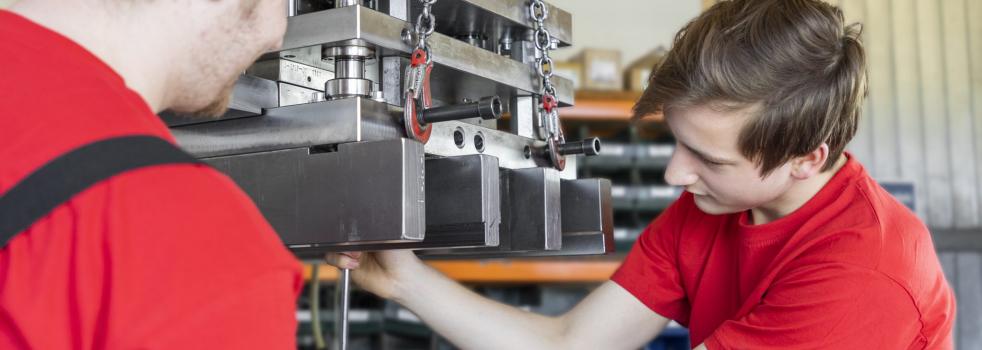 Lehrstelle –  Metalltechniker/in – Werkzeugbautechniker/in